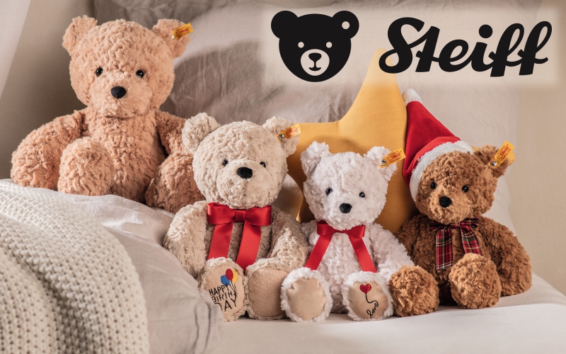 Steiff baner 800 x 500